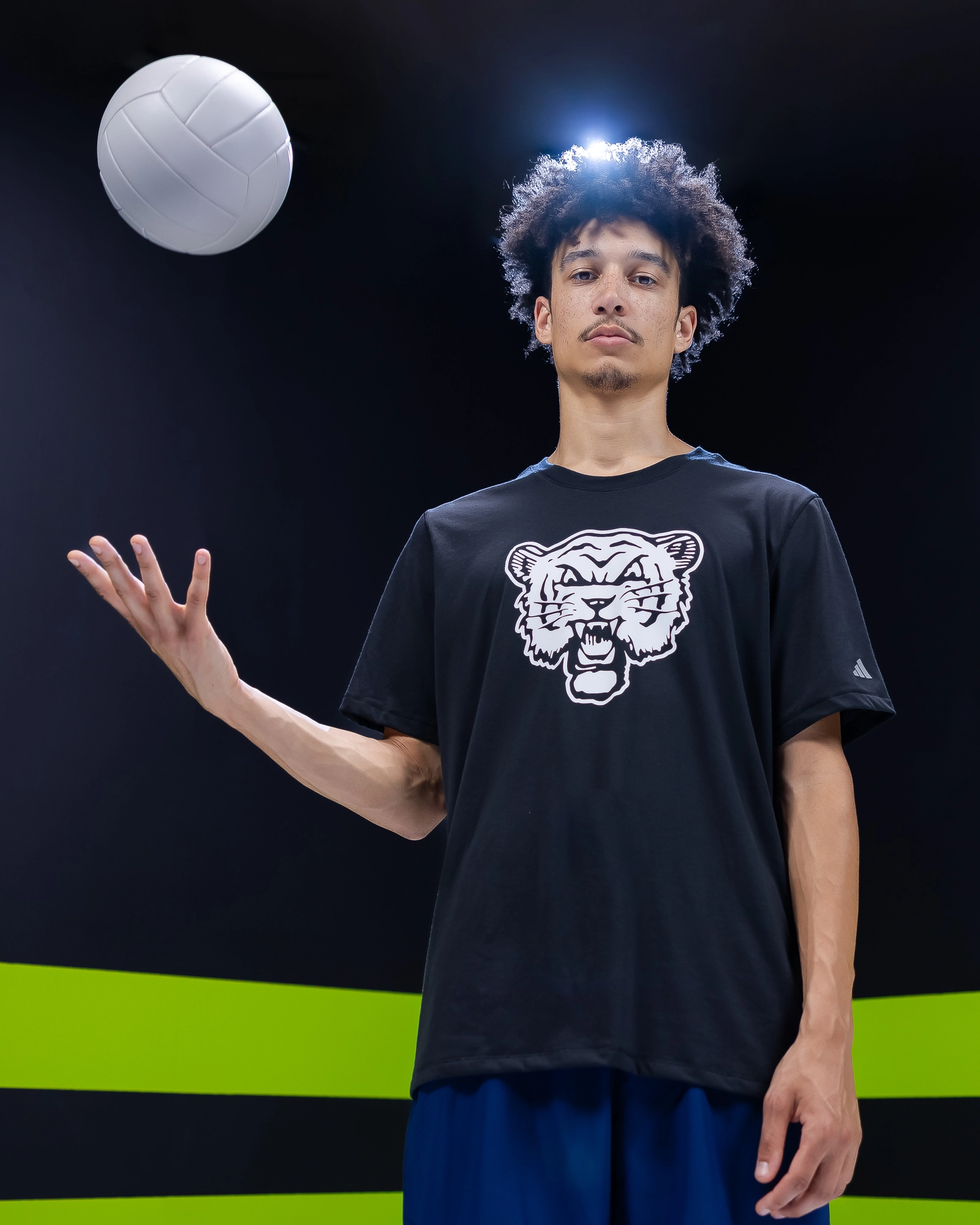 Blaze a trail with custom Adidas volleyball uniforms, jerseys & gear. 